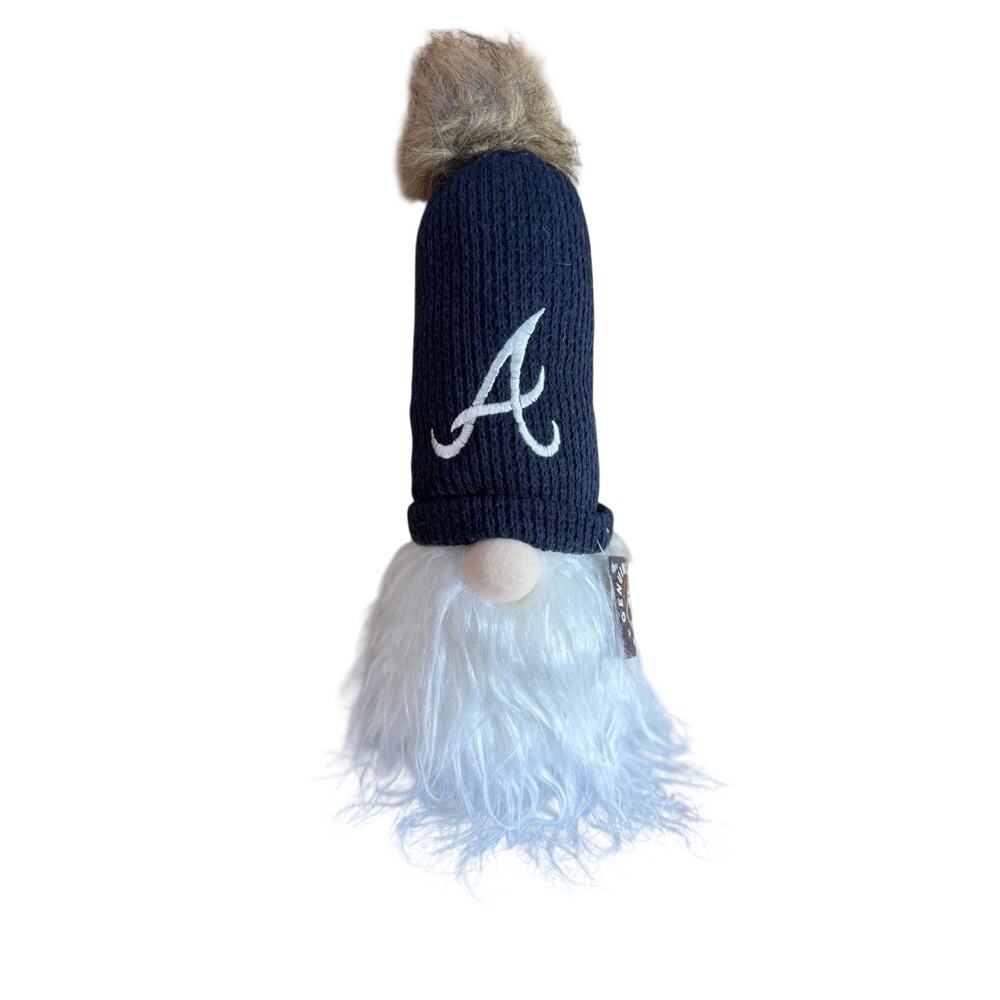 MLB Atlanta Braves stuffed gnome NWT